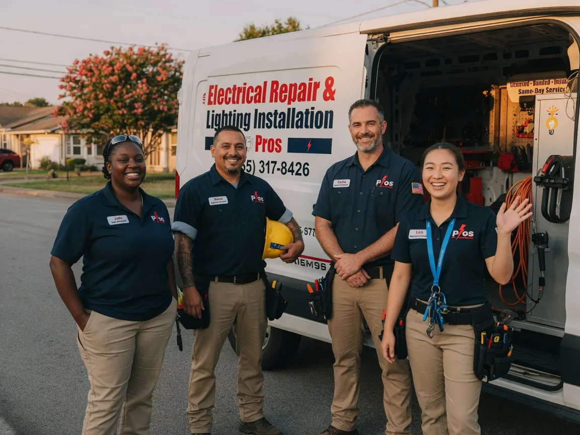 Licensed Electrician company in Tuscumbia, MO